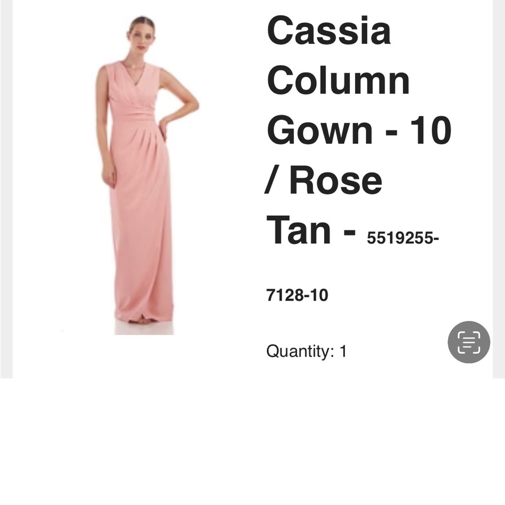 Kay Unger Cassia. NWT Purchased directly from Kay Unger website. SZ 10.